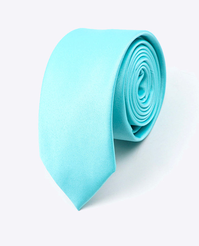 Stropdas Blauw nr.5 Heren in Polyester | Anatole - Unipap's
