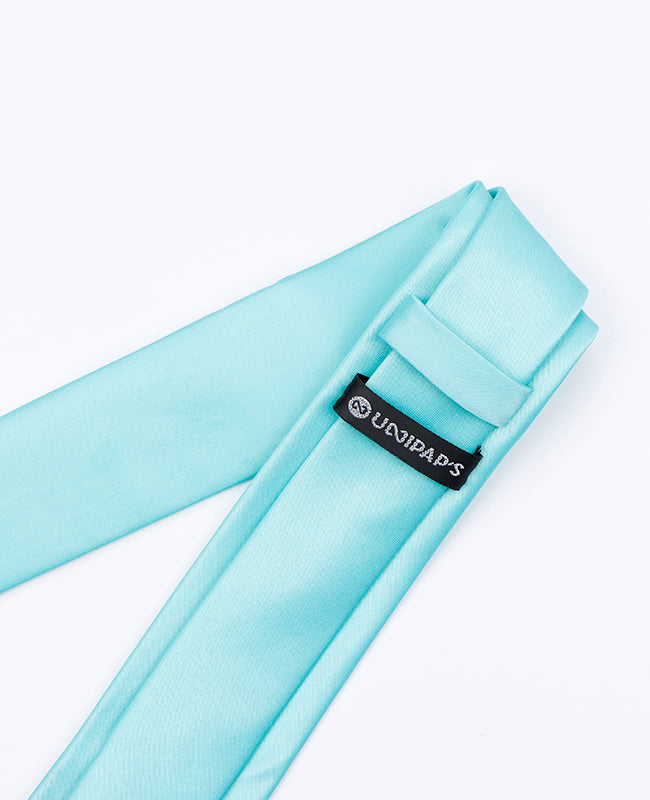 Stropdas Blauw nr.5 Heren in Polyester | Anatole - Unipap's