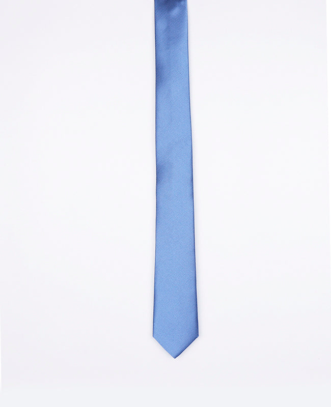 Stropdas Blauw nr.5 Heren in Polyester | Lucien - Unipap's