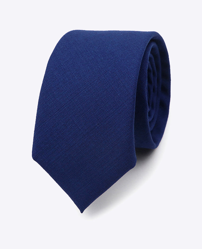 Stropdas Blauw nr.5 Heren in Polyester | Octave - Unipap's