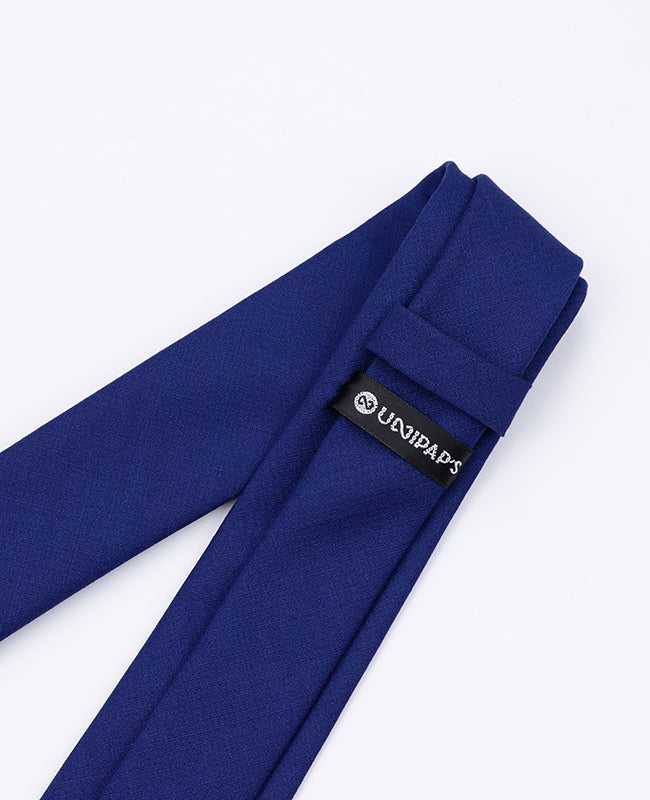 Stropdas Blauw nr.5 Heren in Polyester | Octave - Unipap's