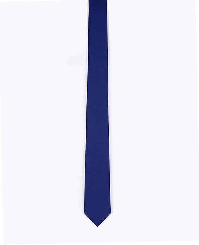 Stropdas Blauw nr.5 Heren in Polyester | Octave - Unipap's