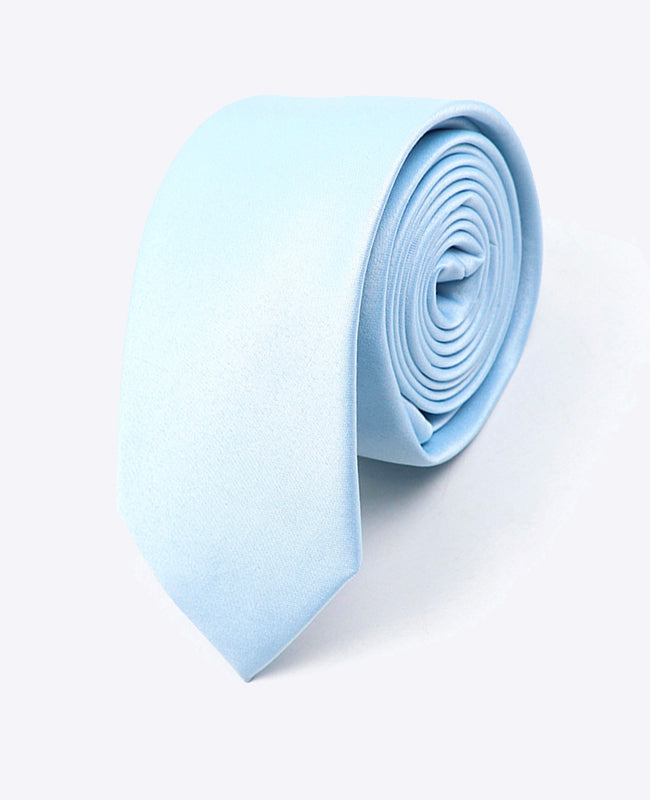 Stropdas Blauw nr.6 Heren in Polyester | Anatole - Unipap's
