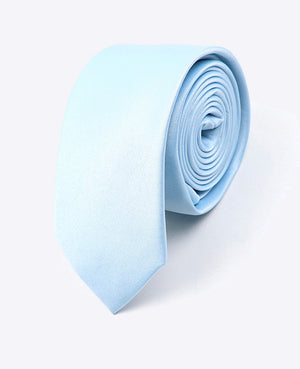 Stropdas Blauw nr.6 Heren in Polyester | Anatole - Unipap's