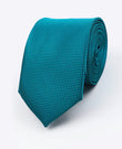 Stropdas Blauw nr.6 Heren in Polyester | Martin - Unipap's