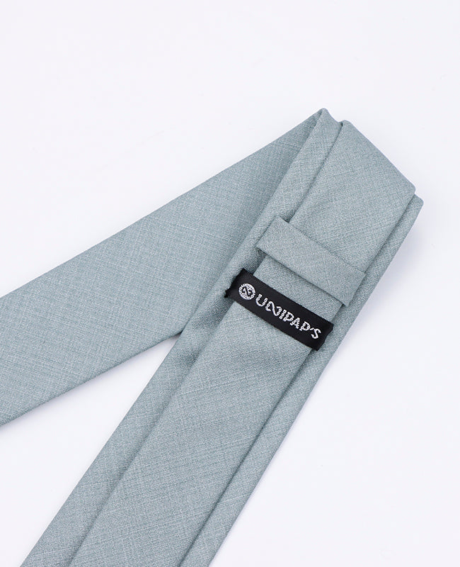 Stropdas Blauw nr.6 Heren in Polyester | Octave - Unipap's