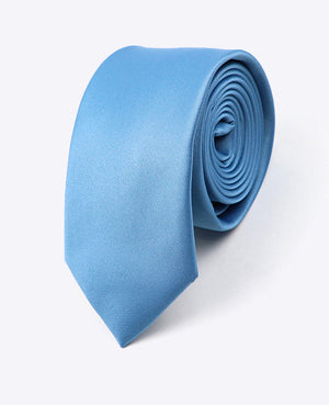 Stropdas Blauw nr.7 Heren in Polyester | Anatole - Unipap's