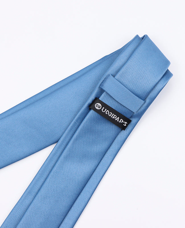 Stropdas Blauw nr.7 Heren in Polyester | Anatole - Unipap's