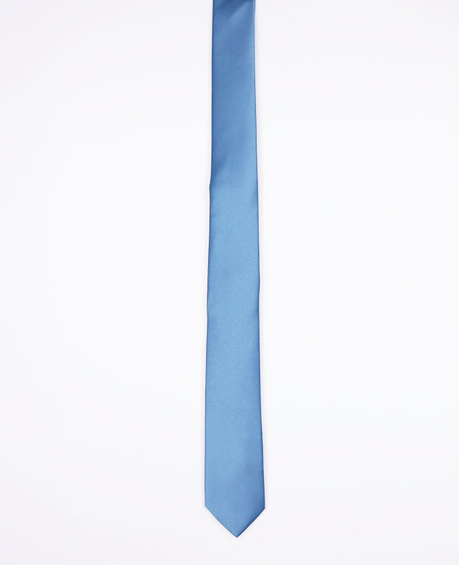 Stropdas Blauw nr.7 Heren in Polyester | Anatole - Unipap's