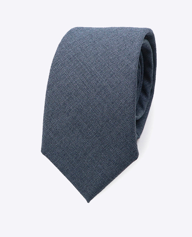 Stropdas Blauw nr.7 Heren in Polyester | Octave - Unipap's