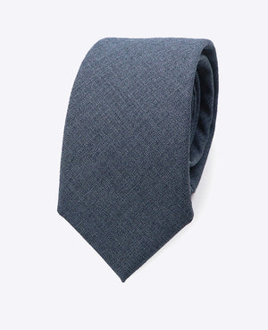Stropdas Blauw nr.7 Heren in Polyester | Octave - Unipap's