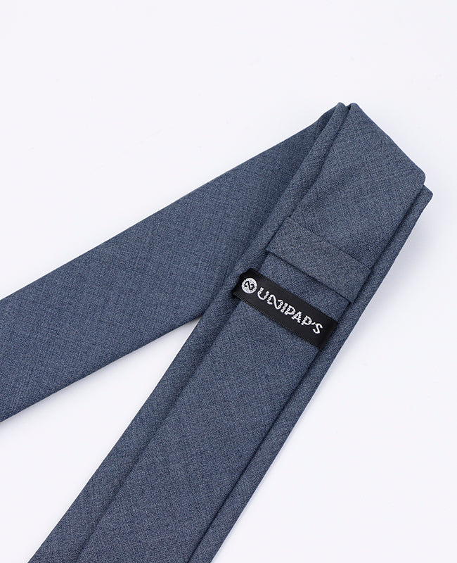 Stropdas Blauw nr.7 Heren in Polyester | Octave - Unipap's