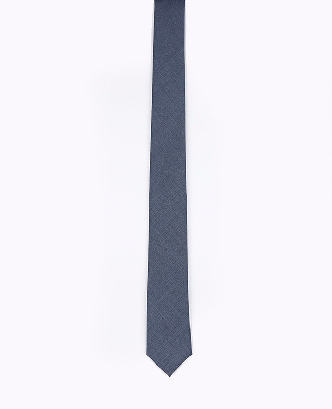 Stropdas Blauw nr.7 Heren in Polyester | Octave - Unipap's