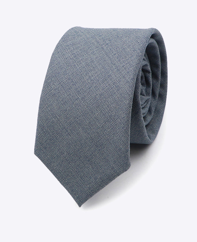Stropdas Blauw nr.8 Heren in Polyester | Octave - Unipap's