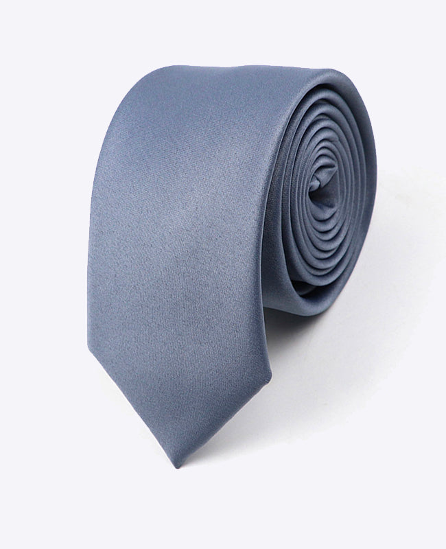 Stropdas Grijs Heren in Polyester | Anatole - Unipap's