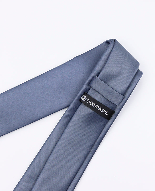 Stropdas Grijs Heren in Polyester | Anatole - Unipap's