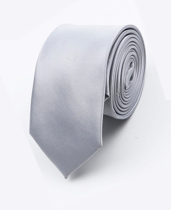 Stropdas Grijs Heren in Polyester | Jules - Unipap's