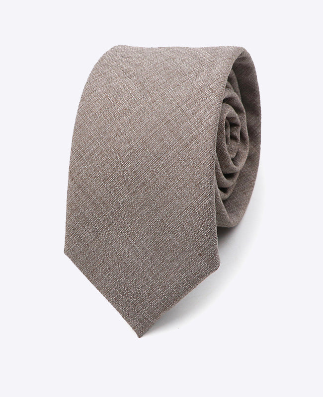 Stropdas Grijs nr.1 Heren in Polyester | Octave - Unipap's