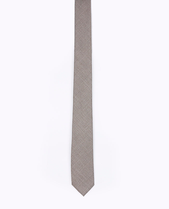 Stropdas Grijs nr.1 Heren in Polyester | Octave - Unipap's