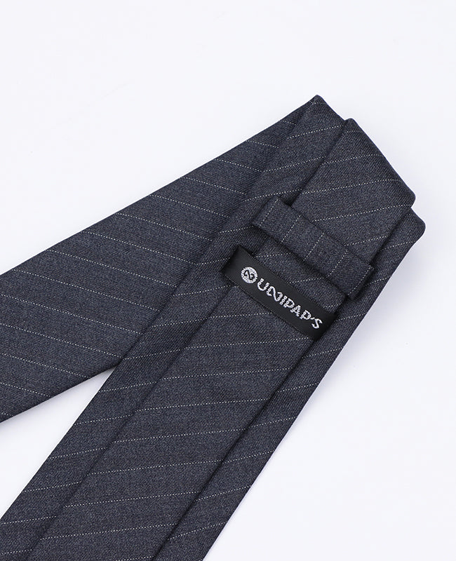 Stropdas Grijs nr.2 Heren in Polyester | Gaston - Unipap's