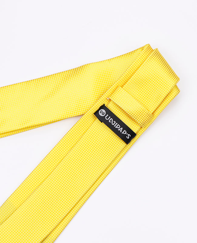 Stropdas Geel Heren in Polyester | Martin - Unipap's