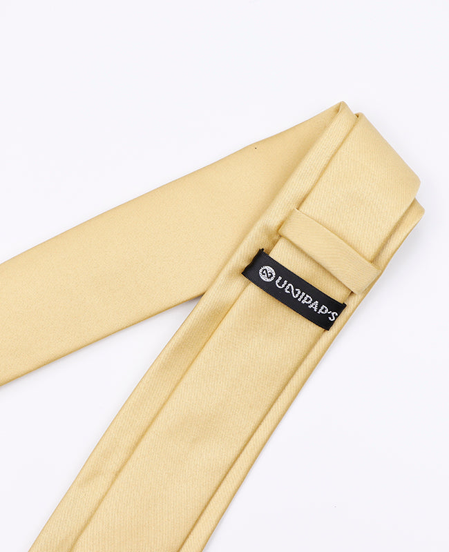 Stropdas Geel nr.2 Heren in Polyester | Anatole - Unipap's