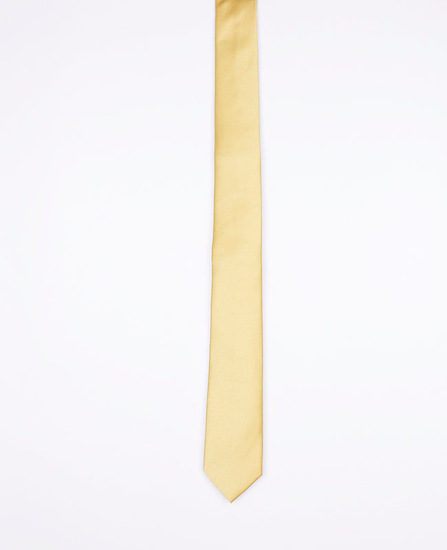 Stropdas Geel nr.2 Heren in Polyester | Anatole - Unipap's