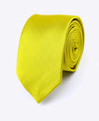 Stropdas Geel nr.2 Heren in Polyester | Lucien - Unipap's