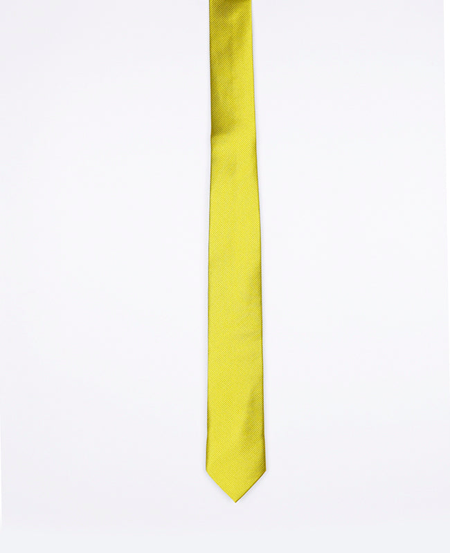 Stropdas Geel nr.2 Heren in Polyester | Lucien - Unipap's