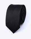 Stropdas Zwart Heren in Polyester | Lucien - Unipap's