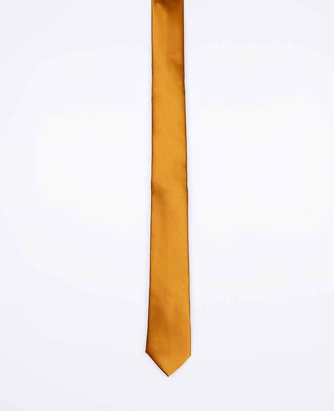 Stropdas Goud nr.1 Heren in Polyester | Jules - Unipap's