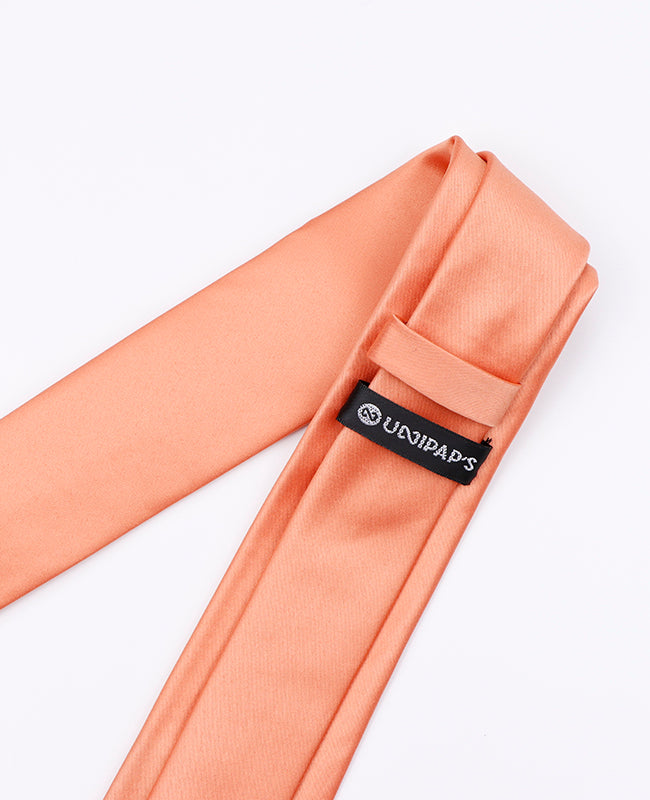 Stropdas Oranje nr.1 Heren in Polyester | Anatole - Unipap's