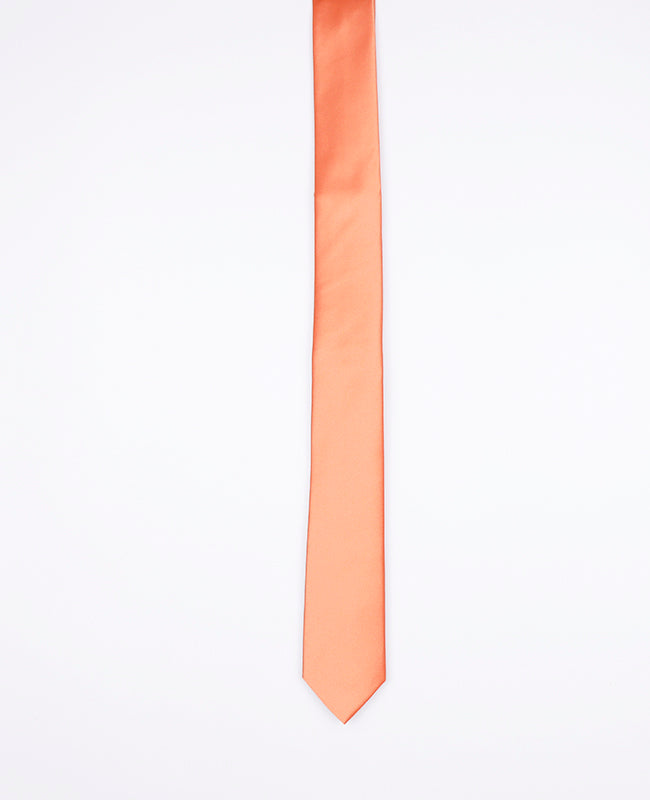 Stropdas Oranje nr.1 Heren in Polyester | Anatole - Unipap's