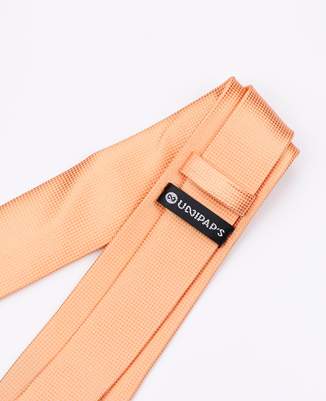Stropdas Oranje Heren in Polyester | Martin - Unipap's