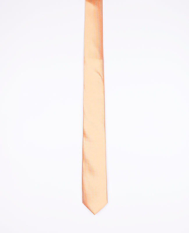 Stropdas Oranje Heren in Polyester | Martin - Unipap's