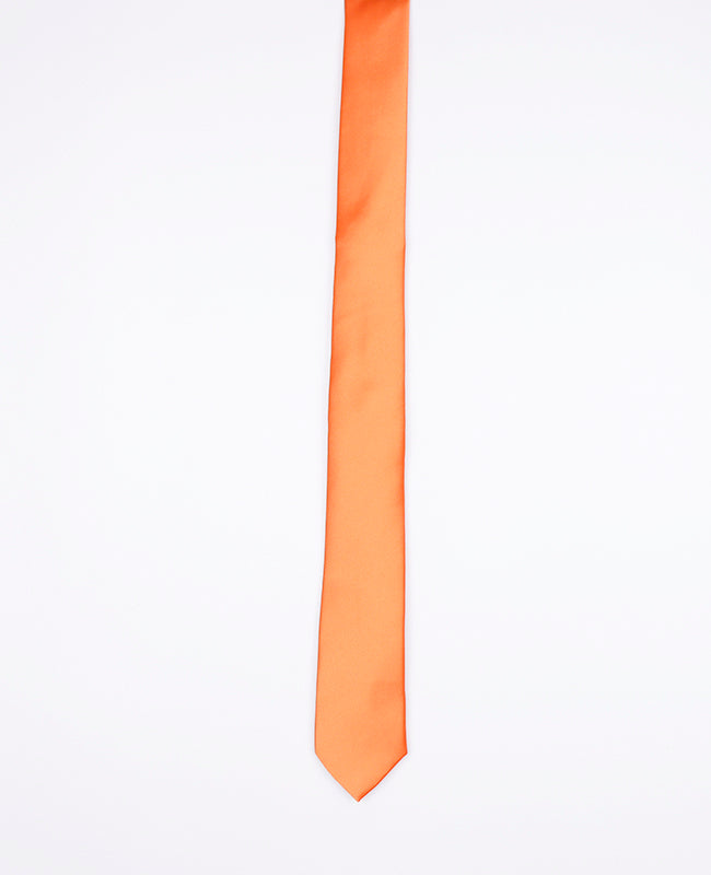 Stropdas Oranje nr.2 Heren in Polyester | Anatole - Unipap's