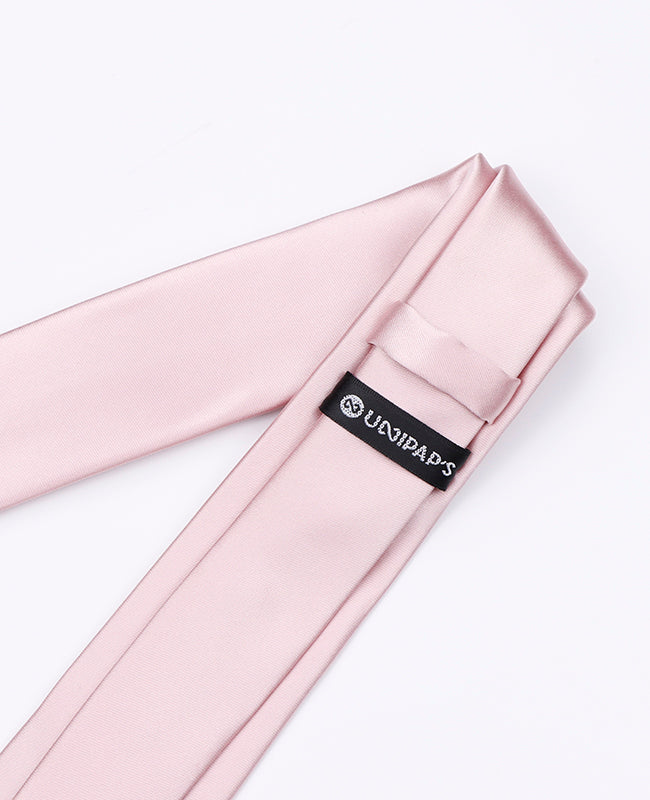 Stropdas Roze Heren in Polyester | Jules - Unipap's
