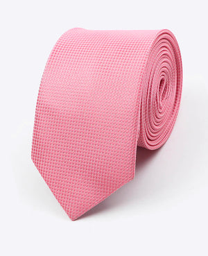 Stropdas Roze nr.1 Heren in Polyester | Martin - Unipap's