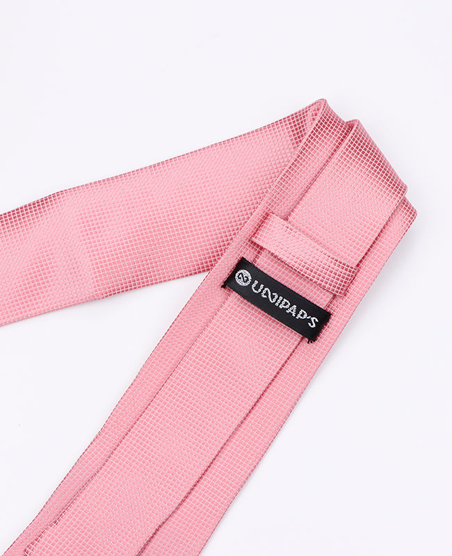 Stropdas Roze nr.1 Heren in Polyester | Martin - Unipap's