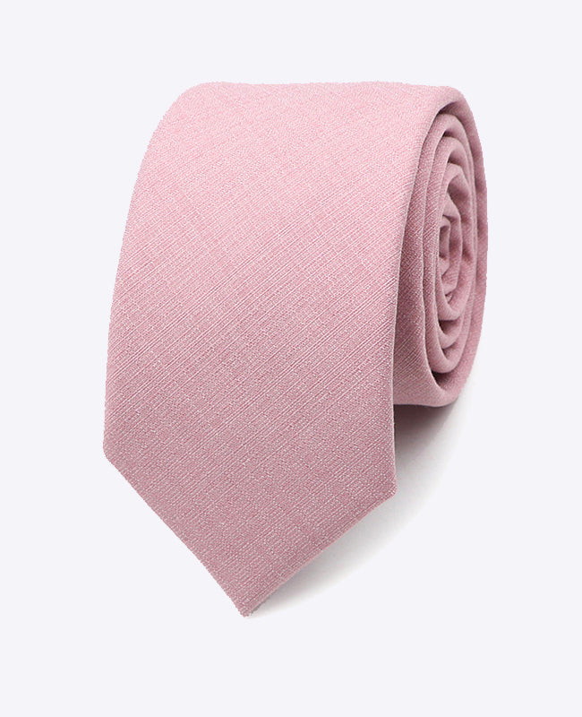Stropdas Roze Heren in Polyester | Octave - Unipap's