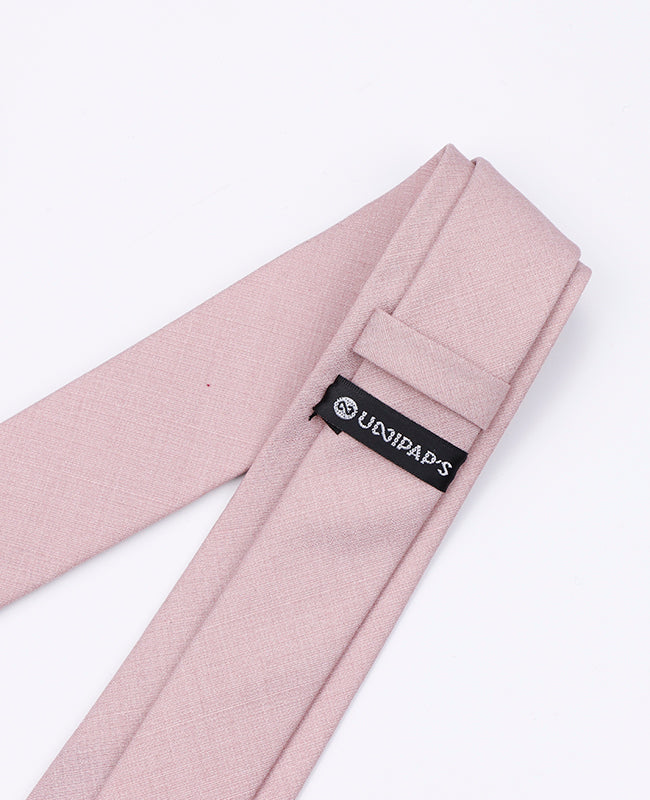 Stropdas Roze Heren in Polyester | Octave - Unipap's