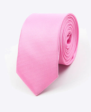 Stropdas Roze nr.2 Heren in Polyester | Martin - Unipap's