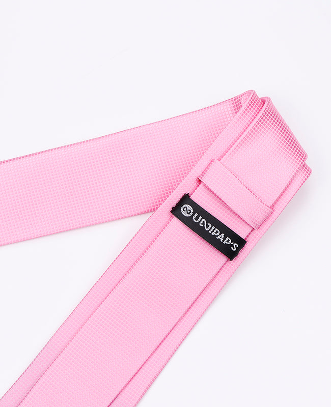 Stropdas Roze nr.2 Heren in Polyester | Martin - Unipap's