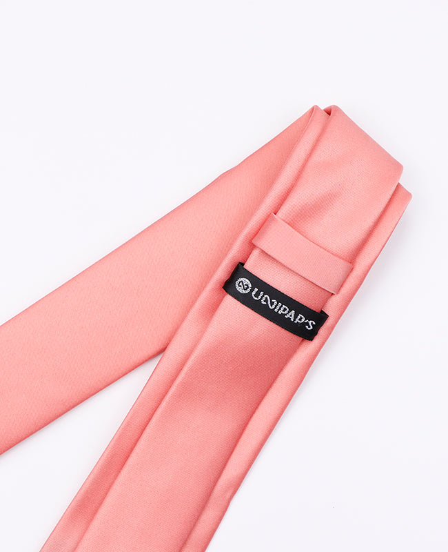 Stropdas Roze nr.3 Heren in Polyester | Anatole - Unipap's