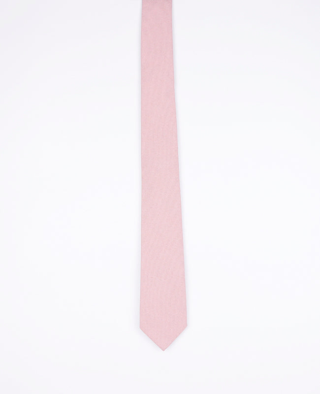 Cravate Rose n°3 Homme en Coton | Edgard | Unipap's