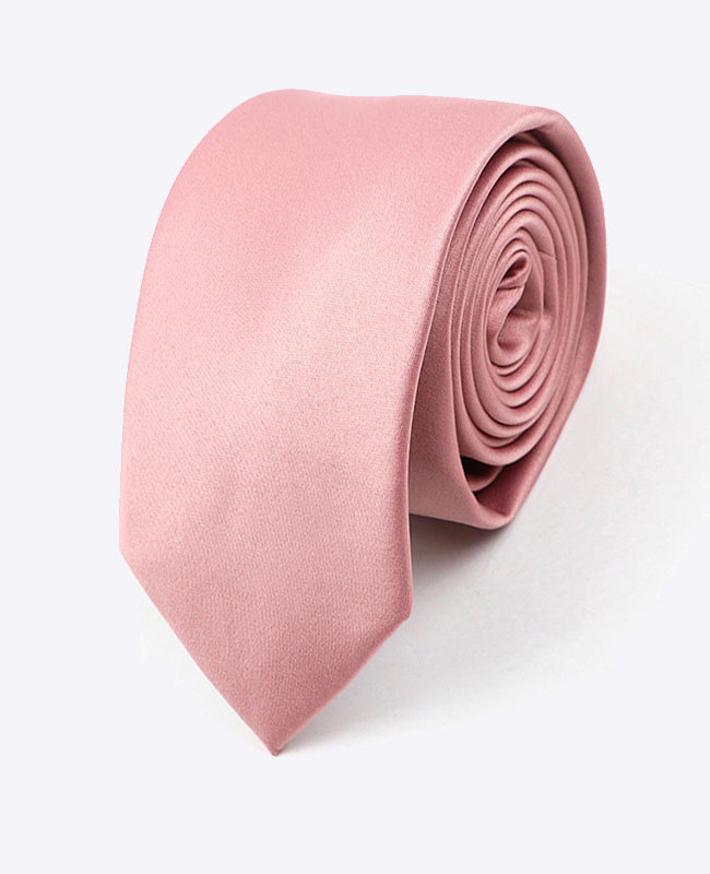 Stropdas Roze nr.4 Heren in Polyester | Anatole - Unipap's