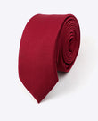 Stropdas Rood nr.1 Heren in Polyester | Anatole - Unipap's