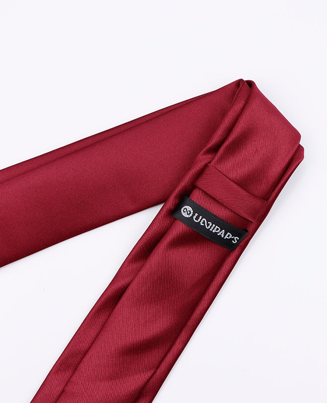Stropdas Rood nr.1 Heren in Polyester | Anatole - Unipap's