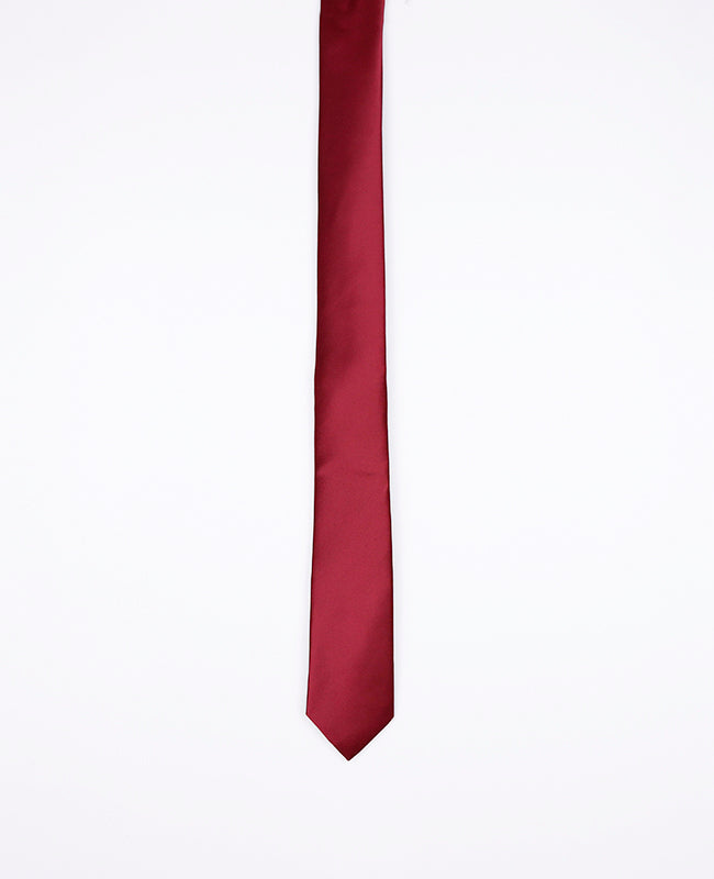 Stropdas Rood nr.1 Heren in Polyester | Anatole - Unipap's