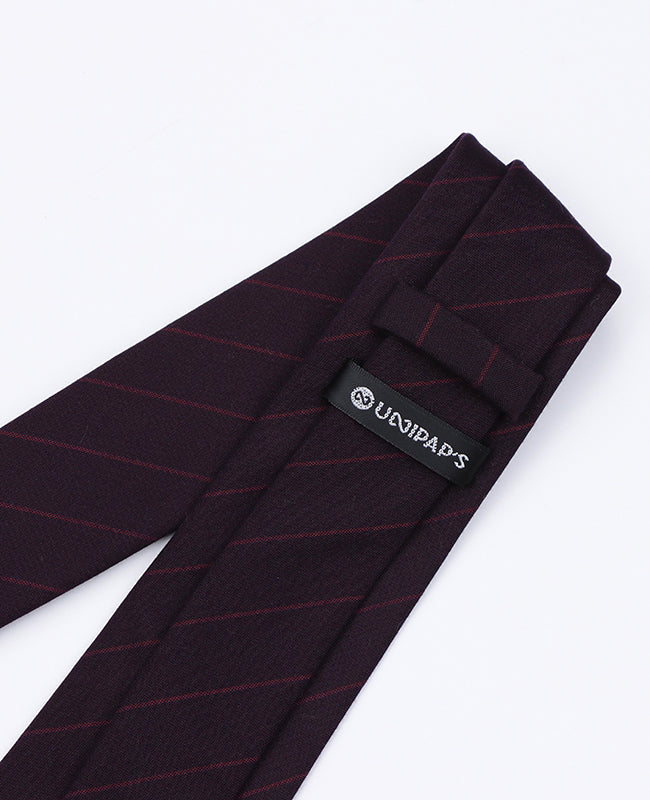 Stropdas Rood Heren in Polyester | Gaston - Unipap's